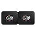 FANMATS 12279 NCAA Florida Gators Back Row Utility Car Mats - 2 Piece Set, 14in. x 17in., All Weather Protection, Universal Fit, Deep Resevoir Design, Molded Team Logo