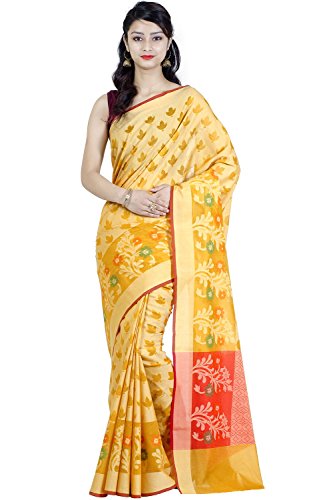 Chandrakala Gold Banarasi Cotton Saree
