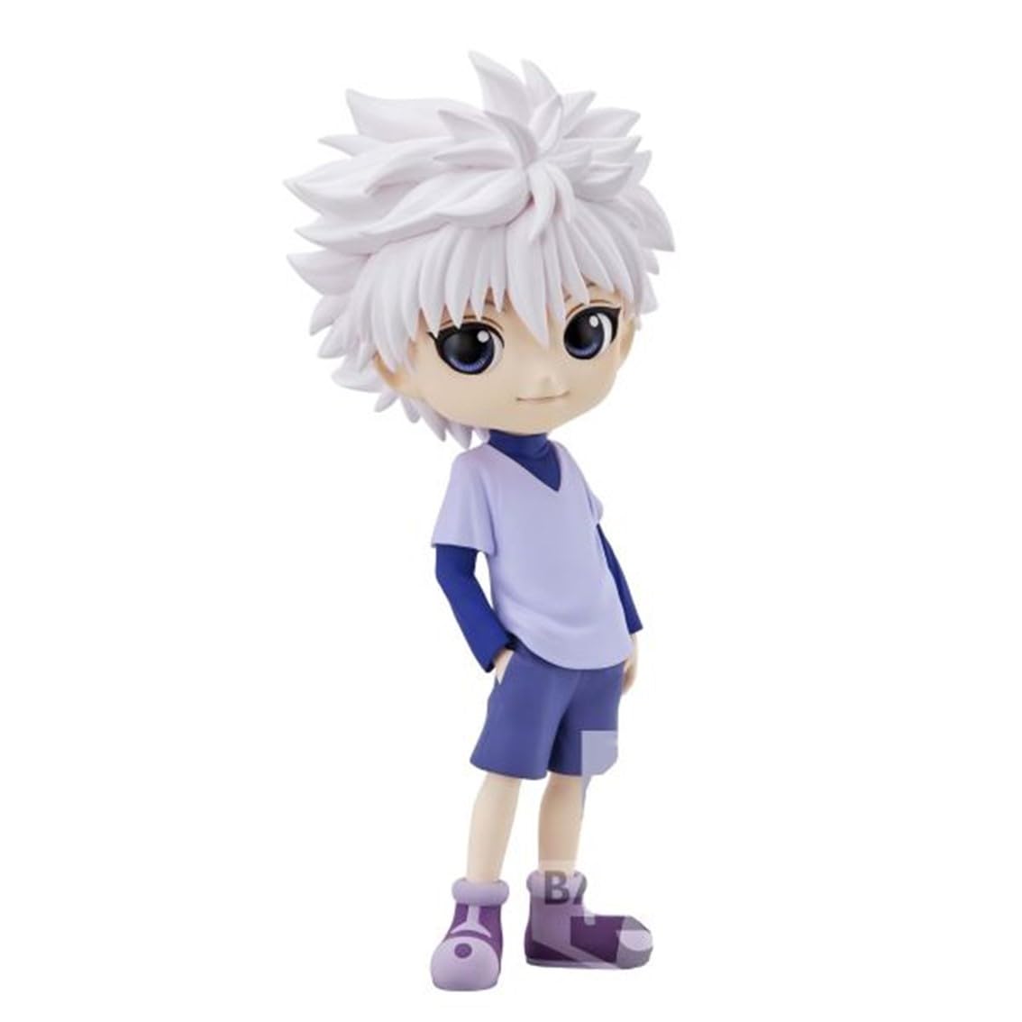 BANPRESTO, Q Posket Killua (Ver.A) Hunterxhunter 13 cm, Multicoloured BP88253
