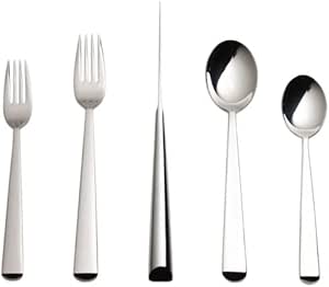 Nambé Dune 5-Piece Place Setting - 18/10 Stainless Steel