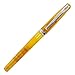 Noodler's Ink Nib Creaper Standard Flex Fountain Pen - Carniolan Honey Demonstrator