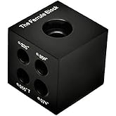 Hireko The Ferrule Block (Ferrule Installation Tool and Shaft Tip and Butt Measurement Gauge) Black
