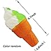 Jumbo Squishies Slow Rising 5pcs Squeezed Kawaii Slimy Scent Charm Wrist Strain Relief Toy Squishy Cake Ice Cream Bread French Frie