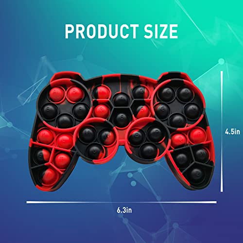 Joepard Push Pop Video Game Controller Pop Fidget Toy, Stress Relief