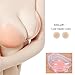 Glam Hobby Reusable Strapless Self Adhesive Silicone Invisible Push-up Bra Sexy Nubra