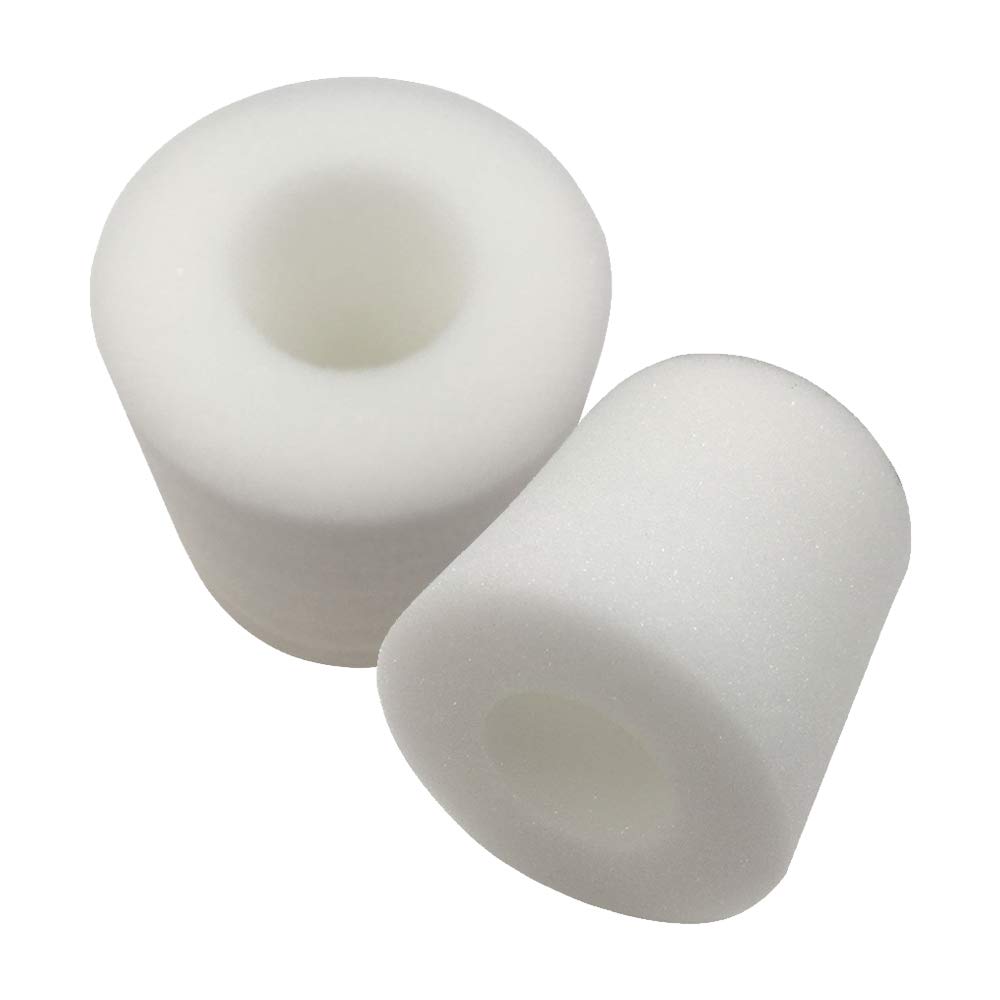 SaferCCTV 2 Pack Upright Vacuum Replacement Filter Set,Replacement Foam Filter Compatible with Shark HV390,HV391,HV392 Replace to Vacuum Cleaner Parts # 461FFJV390