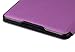 OMOTON Kindle Paperwhite Case Cover - The Thinnest Lightest PU Leather Smart Cover Kindle Paperwhite fits All Paperwhite Generations Prior to 2018 (Will not fit All New Paperwhite 10th Gen), Purple