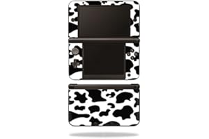 MightySkins Skin Compatible with Nintendo 3DS XL - Cow Print | Protective, Durable, and Unique Vinyl Decal wrap Cover | Easy 