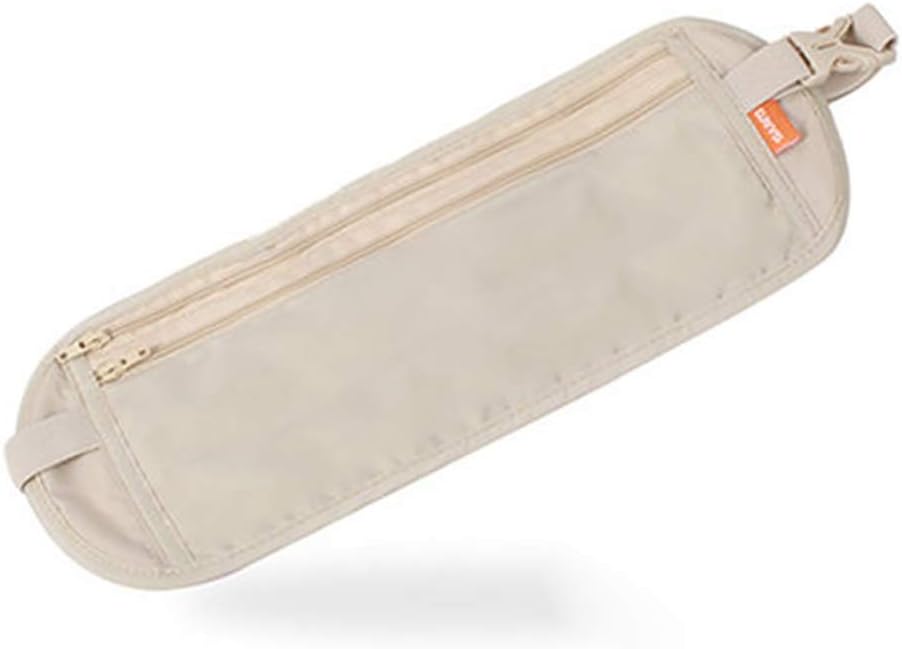 AntiTheft UltraThin Waist Pack Belt ,Bum Bag CloseFitting Large Capacity,Travel