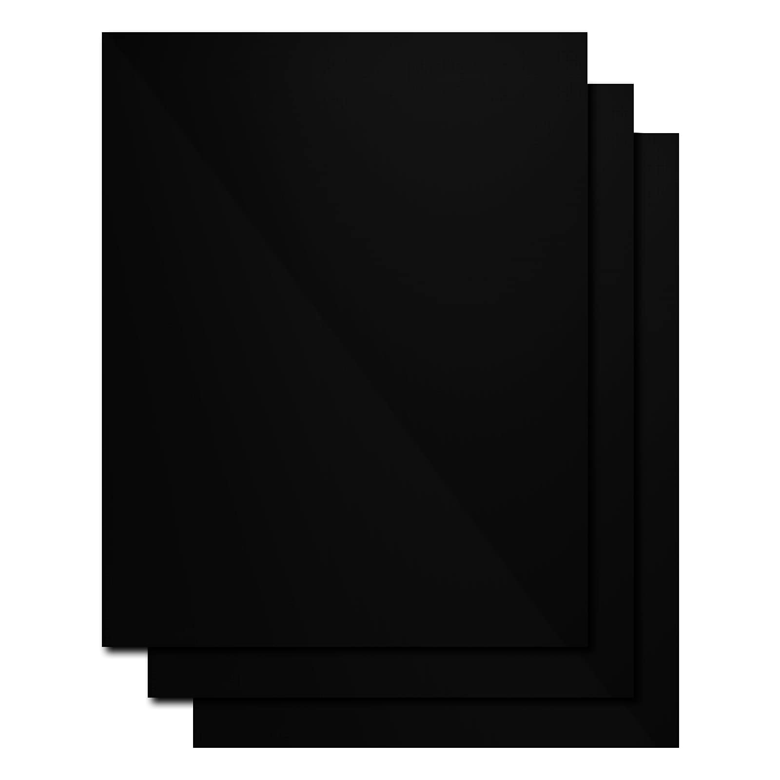 EXTSUD BBQ Grill Mat, 3 Pcs bbq Grill Mats Non Stick Reusable and Baking Mesh for Indoor Outdoor BBQ Works on Gas Charcoal Electric Grill Sheets (Black) (40 x 50 cm), 1890928