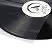 OPount 50 Pieces Vinyl Record Sleeves Album Covers-Outer Sleeves Transparent Protection Reusable for LP Records 13 x 12.6 Inch