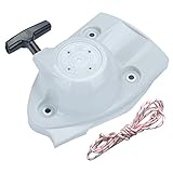 Hipa Recoil Starter with Extra Pull Cord for STIHL TS410 TS410Z TS420 TS420Z TS480i TS510i Concrete Cut Off Saw 4238 190 0300