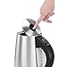 VonShef 1.7L/ 54fl oz 6 Variable Temperature Control Cordless Electric Kettle - Stainless Steel