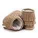 Voberry Baby Toddler Girls Boys Winter Warm Snow Boot Tassels Trimmed Boots Outdoor (12~18Month, light Khaki)