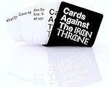 CardsAgainst Iron Throne With 285 Cards - C A H Edition For Iron Throne Fan Cards - Cards Game Funny !