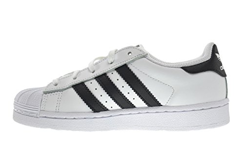 Kids Shoes Running White Ftw/ore Black c77394 Adidas Superstar C Little