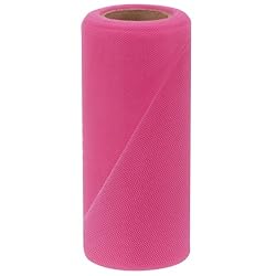 Falk Fabrics Tulle Spool, 6-Inch by