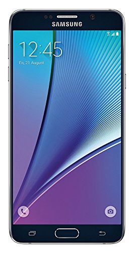 Samsung SM-N920V 64GB Galaxy Note 5 Black Smartphone for Verizon (Certified Refurbished) …