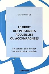 Le  droit des personnes accueillies ou accompagnées