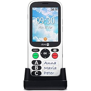 Doro-780X-Unlocked-4G-Dual-SIM-Easy-Mobile-Phone-for-Elderly-with-Simplified-Keypad-GPS-Localisation-and-Charging-Cradle-Included-White-UK-and-Irish-Version Doro 780X Unlocked 4G Dual SIM Easy Mobile Phone for Elderly with Simplified Keypad, GPS Localisation and Charging…