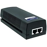 BV-Tech Single Gigabit Port Power Over Ethernet PoE Injector – 30W – up to 100 Meters (325 Feet) (Single Pack)