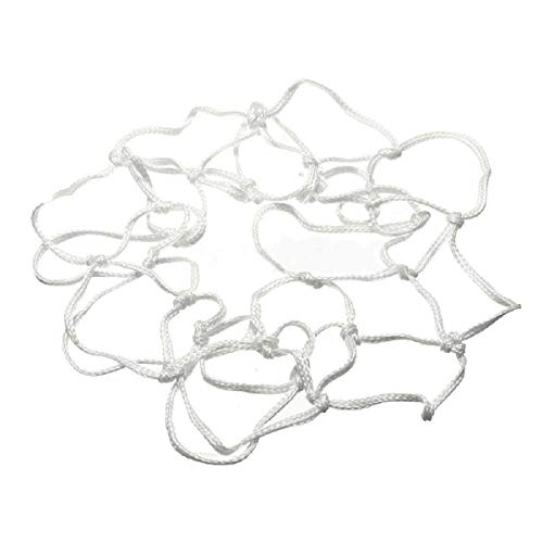 Glowing Basketball Net, Putars Glow in The Dark Outdoor Basketball Net Nylon Glowing Basketball Hoop Rim Net All Weather Thick Replacement Standard Outdoor Sports Accessories Sporting