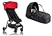 Mountain Buggy Nano V2 Stroller with Bonus Cocoon Carrycot (Ruby)