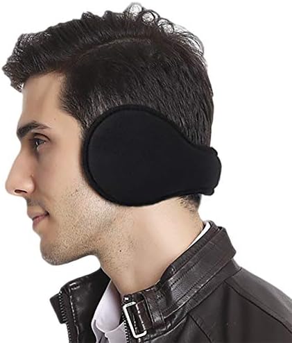 Polar Fleece Ear Cover Foldable Wrap Winter Accessory Outdoor EarMuffs