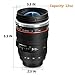 Minisoo Camera Lens Coffee Mug -12.0 oz, Super Bundle! Stainless Steel Thermos, Sealed & Lens Imitation! Photographer Camera Mug, Travel Coffee Cup, Coffee Mugs for Men, Women