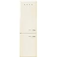 SMEG FAB32ULCR3 FAB32 Retro Style Refrigerator, Cream