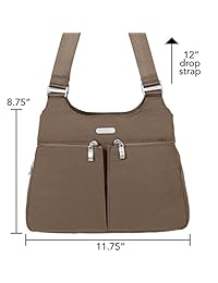 Cartera Baggallini Triple Compartimiento para mujer