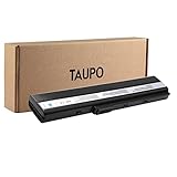 TAUPO Laptop Battery for ASUS A52F A52J A52 K52F K42 k42J K52 K52J K52JR K52JC, fits Asus K52L681 A31-K52 A32-K52 A41-K52-12 Months Warranty
