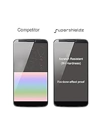[3-Pack] supershieldz para Garmin vívoactive 3 Protector de visualización de vidrio templado, antiarañazos, burbuja última intervensión, Lifetime garantía de sustitución ilimitada
