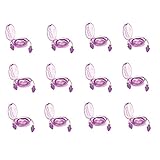 Moldex Rockets Reusable Corded Earplugs with Plastic Carrying Case, Lot of 12