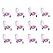 Moldex Rockets Reusable Corded Earplugs with Plastic Carrying Case, Lot of 12