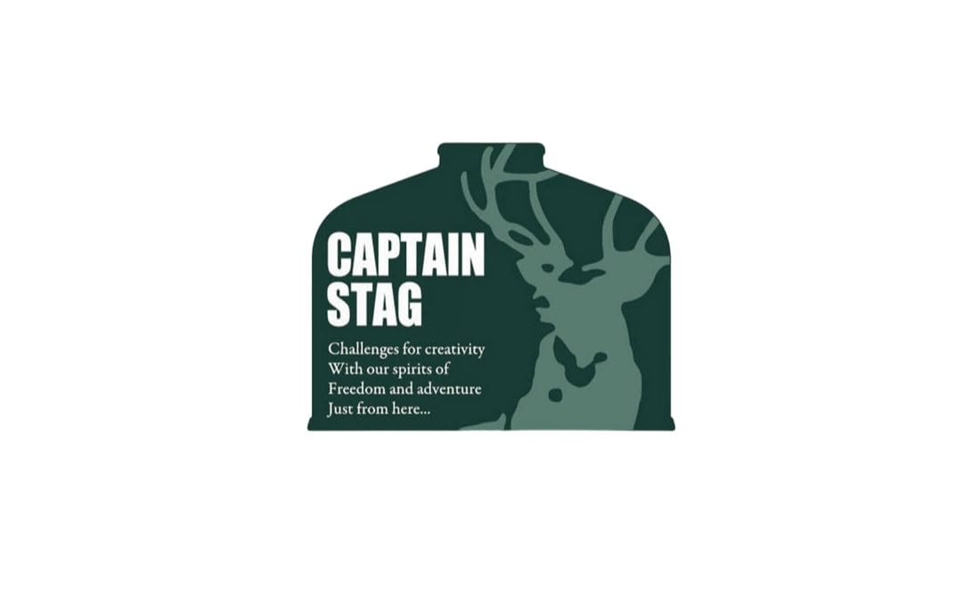 キャプテンスタッグ(CAPTAIN STAG) ステッカー シール CSデザインステッカー 【OD缶】 65×51mm UM-1592商品画像