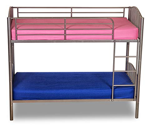 single twin bunk bed