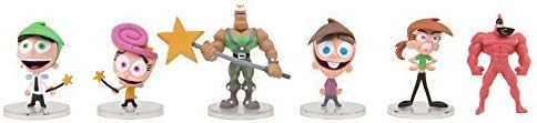 Nicktoons Fairly Odd Parents Deluxe Collector Toys , 2 by Nicktoons