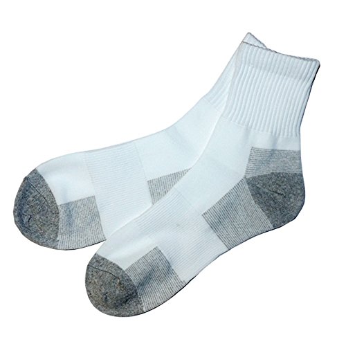 StaticTek SC0026 ESD Apparel, Static Control Socks, ESD Accessories, Medium (1 Pair)