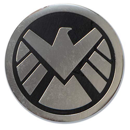 AtaBoy Shield Pins, Insignia Icon Enamel Pins For Backpacks Marvel