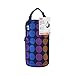 BUILT NY IceTec Freezable Wine and Champagne Chiller Bag, 1 Bottle, Plum Dot