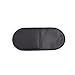 FCAROLYN 6pcs Eye Patches for Glasses (Large Size,Black)