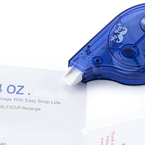 Mr. Pen 9 Pcs Correction Set, 6 Correction Tapes, 393 inches Each with