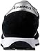 Saucony Originals Men's Jazz Sneaker,Black/Silver,9 M