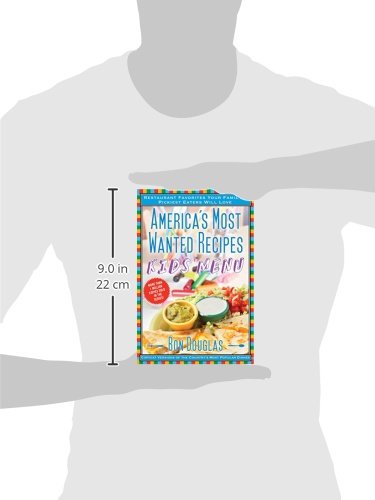 image for Atria Books America's Most Wanted Recipes Kids' Menu: Restaurant Favor