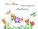 GooMart 20 Colors Rainbow Craft Finger Ink pads for Rubber Stamps Card Making