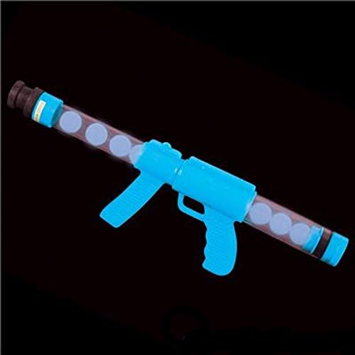 19.5" GLOW-IN-THE-DARK BLUE MOON BLASTER. ONE PIECE.
