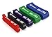 Pull Up Assist Band, Premium Stretch Resistance Bands - Mobility Bands - Powerlifting Bands - Extra Durable and Heavy Duty Pull-Up Bands - Works with Any Pullup Station (Five-Band Set)