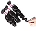 Ali Julia Hair 10A Brazilian Loose Wave one Bundle Deal Unprocessed Remy Virgin Human Hair Weave Natural Color (16