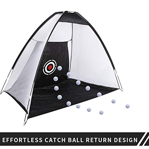 image for WUKING Golf Net - for Backyard Practice Chipping, Driving, Hitting Bal